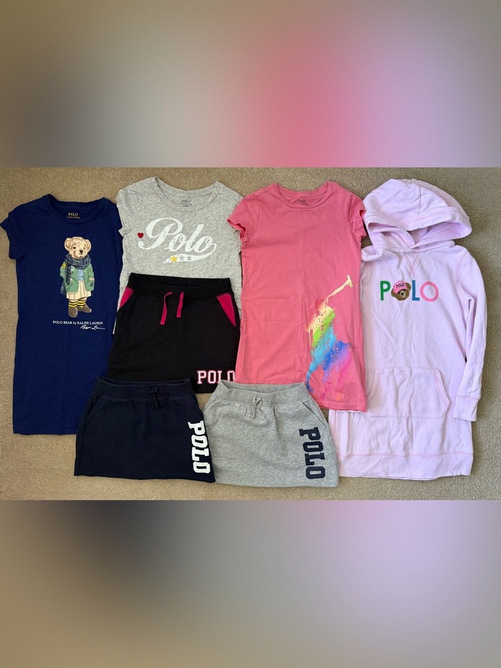 Polo Ralph Lauren Girls’ Skirts & Dresses Lot- Size Small 7